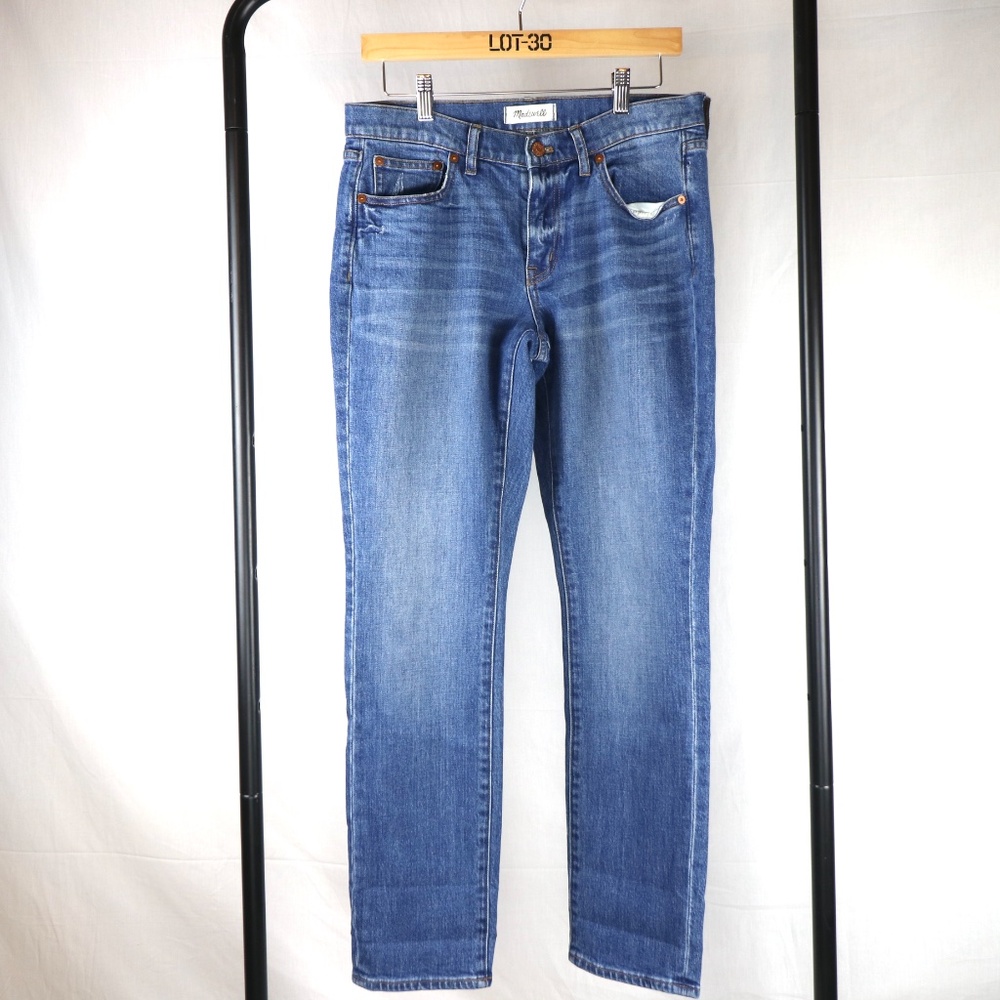 MADEWELL 'THE SLIM BOYJEAN'